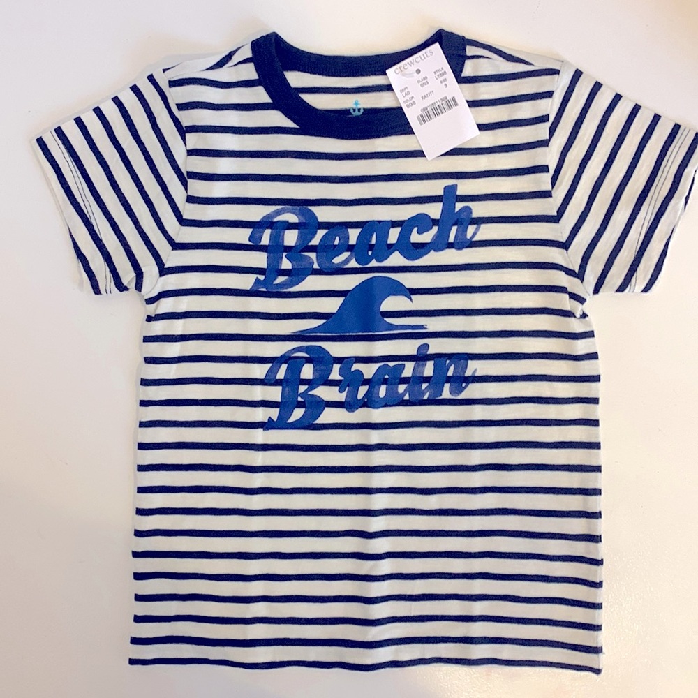 CrewCuts Beach Brain NWT